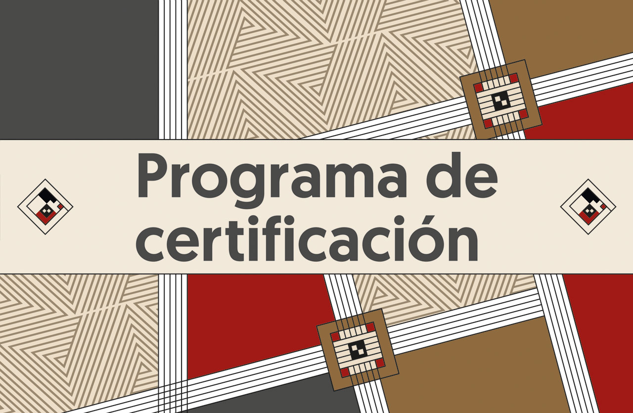Programa de certificación
