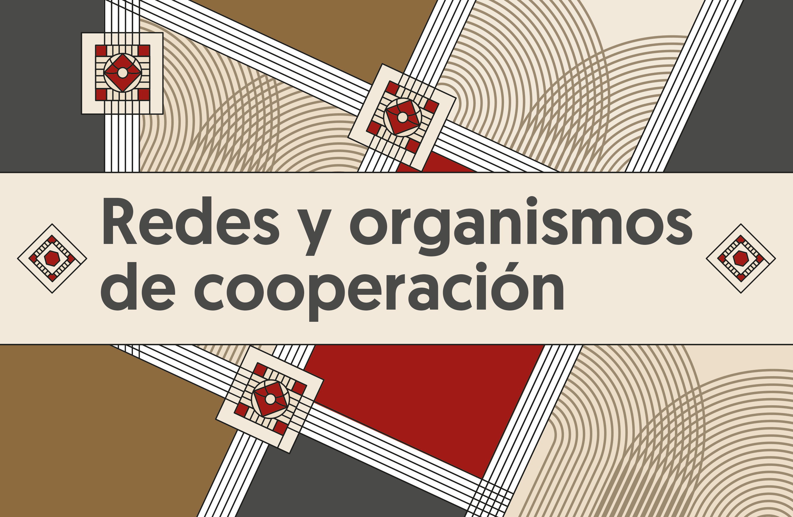 Redes y organismos de cooperación